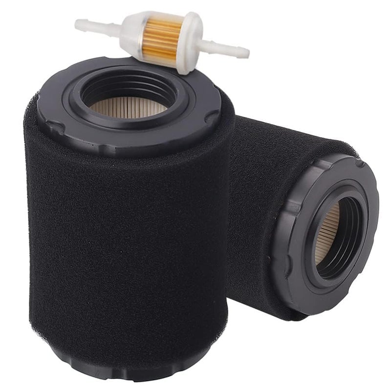 Butom 796031 594201 Air Filter for Husqvarna YTH22V46 YTA22V46 YTH24V48 YTH18542 YTA24V48 YTH24V54 Riding Mower Lawn Tractor,John Deere D100 D110 D125 D130 D140 Repalce 796031 591334 - Image 1
